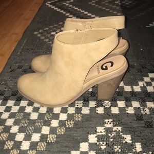 Guess booties size 8.5